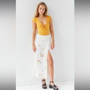 Urban Outfitters Capulet Thea Wrap Midi Skirt! Gently worn only twice!